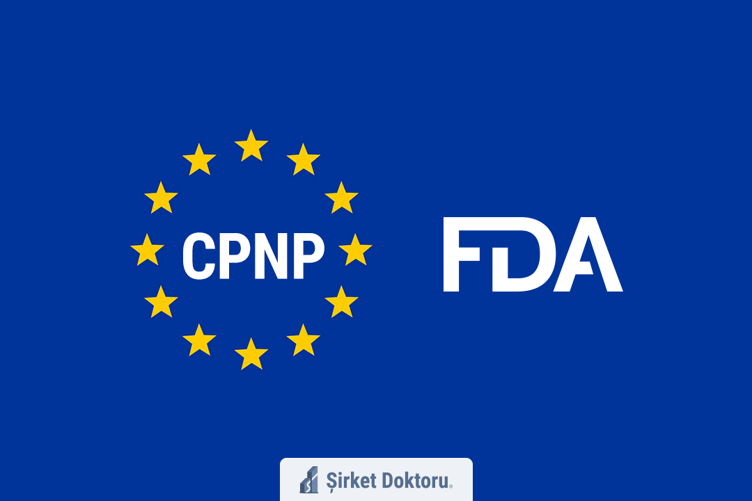 CPNP ve FDA Kayıt Hizmetleri